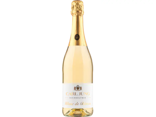 Blanc de Blancs Chardonnay Sekt schäumendes Getränk aus entalkoholisiertem Wein