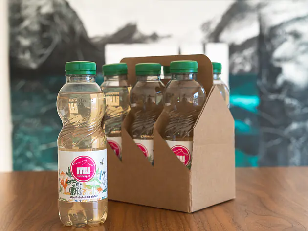 Alpenkräuter Bio-Eistee