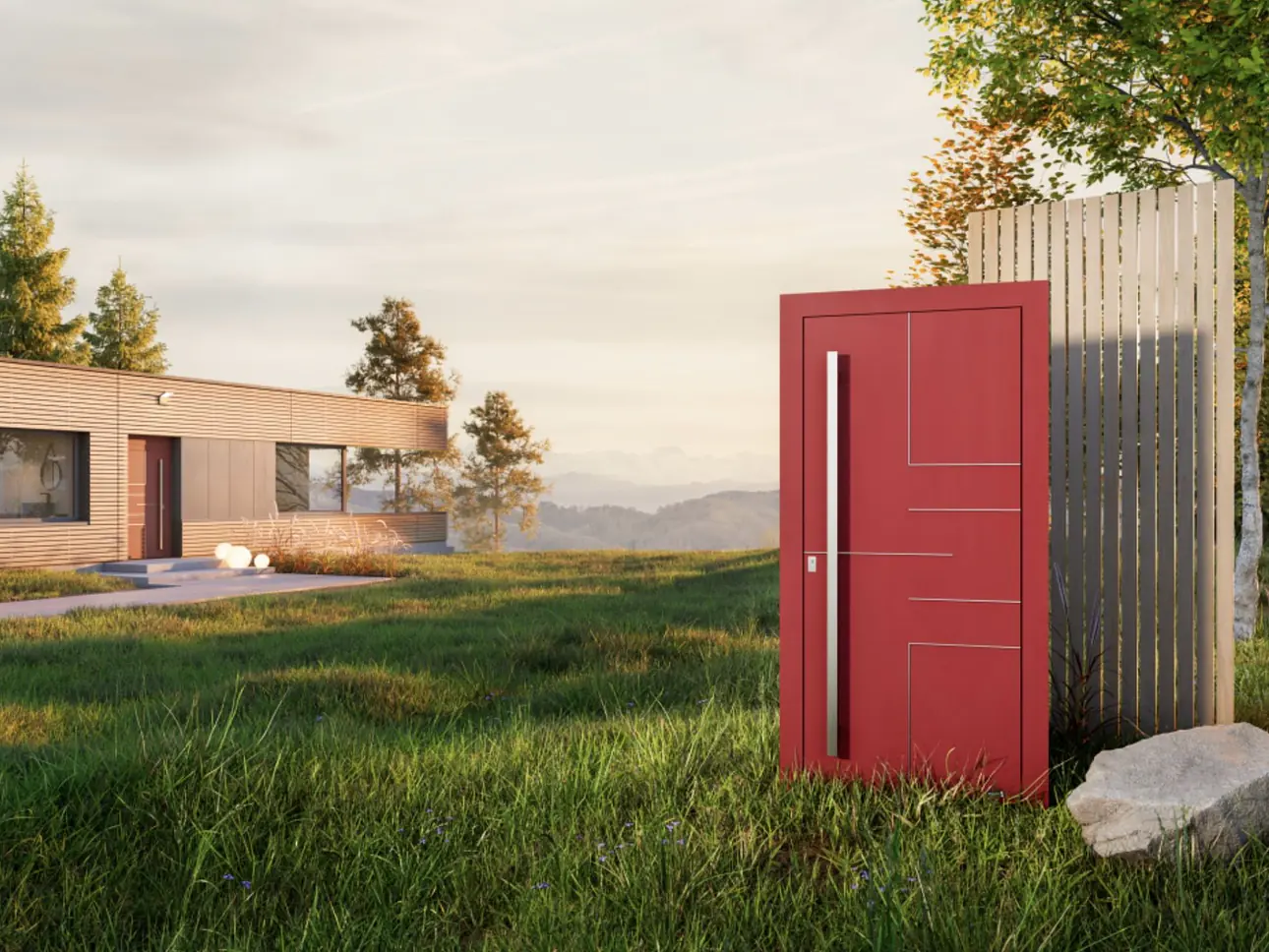 Köster Aluminiumhaustüren