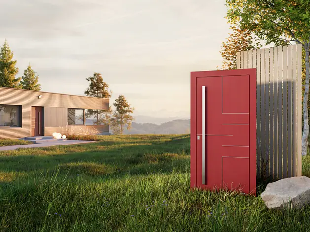 Köster Aluminiumhaustüren