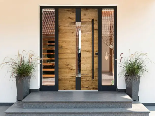 Bayerwald Echtholz-Haustüren