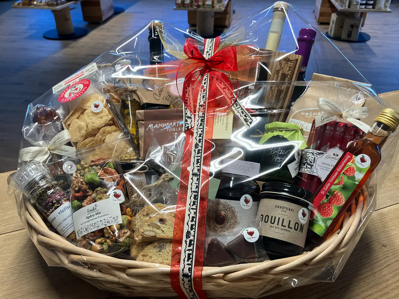 regionale Geschenkkörbe