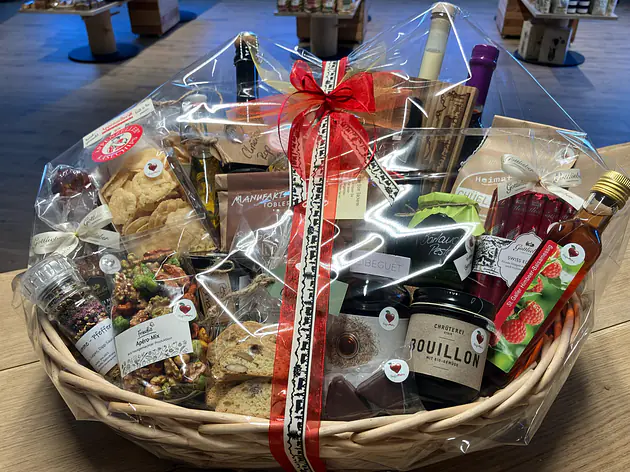 regionale Geschenkkörbe