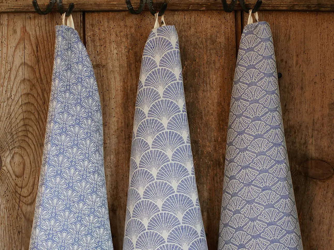 Gewobenes Halbleinen Küchentuch