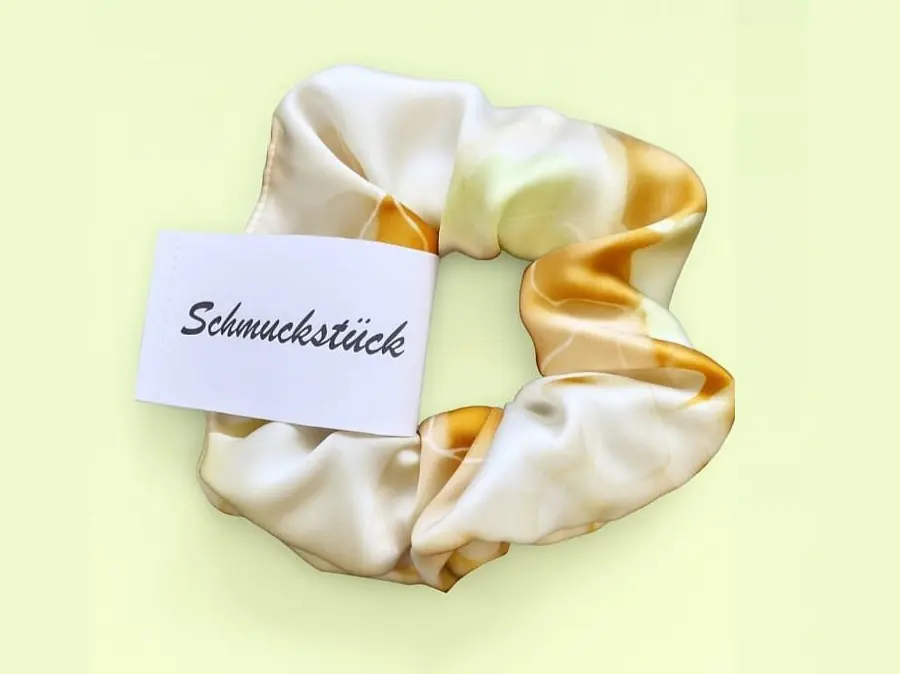 Seiden-Scrunchie