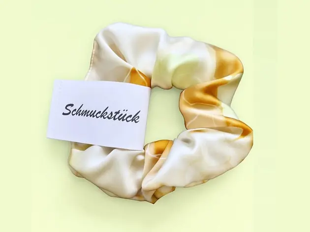 Seiden-Scrunchie