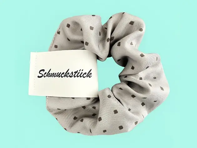 Seiden-Scrunchie