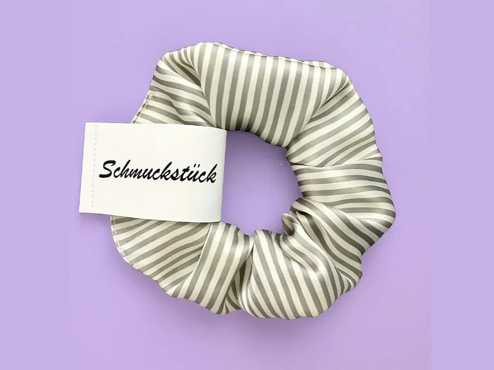 Seiden-Scrunchie