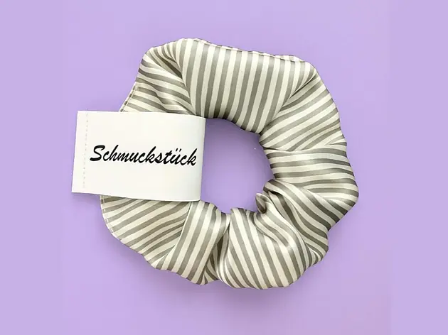 Seiden-Scrunchie