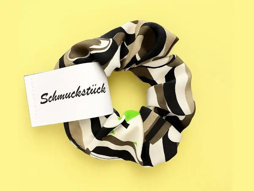 Seiden-Scrunchie