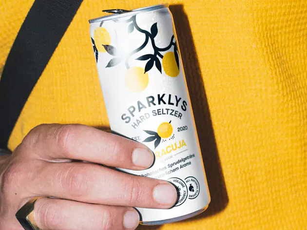 Sparklys Hard Seltzer Maracuja