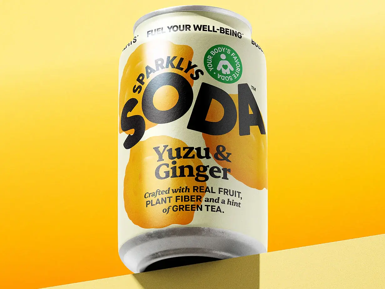 Sparklys Soda Yuzu & Ginger