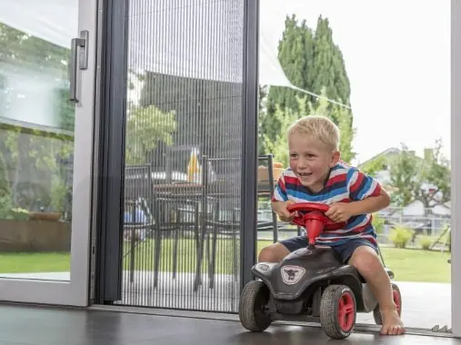 Fliegenschutz für Türen