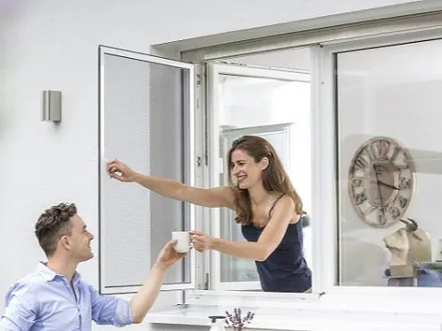 Fliegenschutz für Fenster
