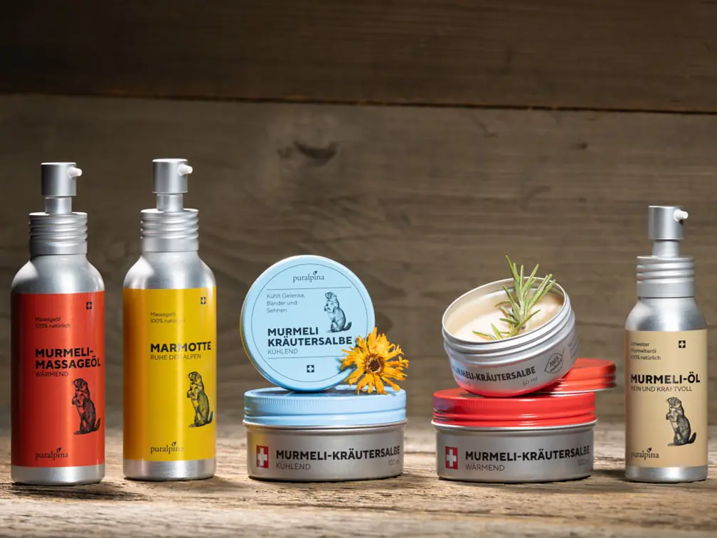 Murmeli Kräutersalbe