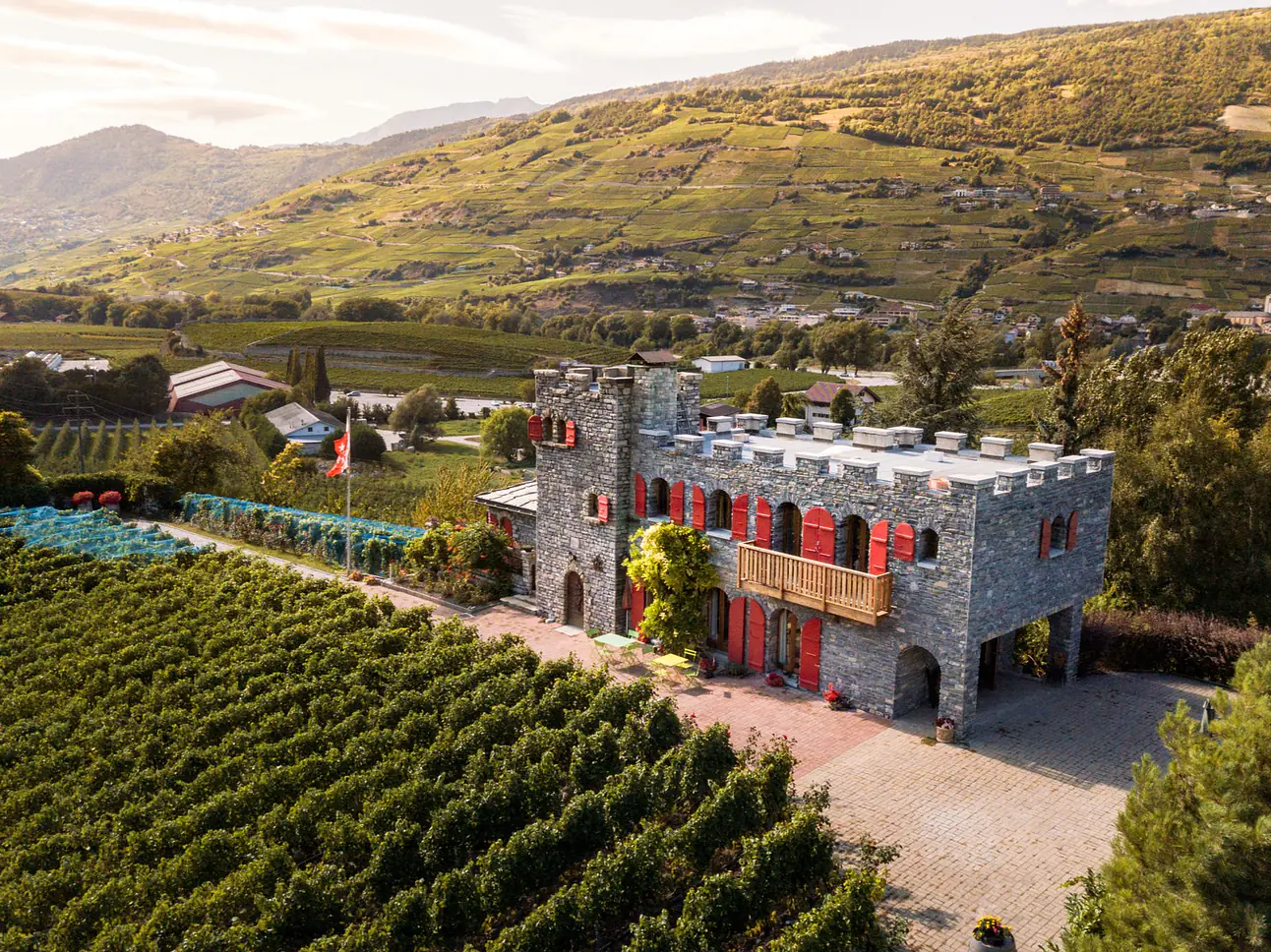 Castel de Daval | Sierre
 