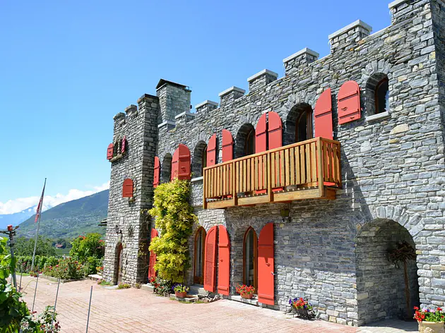 Castel de Daval | Sierre
 