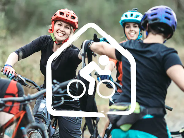 Unterkünfte für Biker / Fahrradfahrer