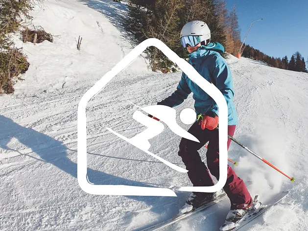 Unterkünfte für Wintersportler 