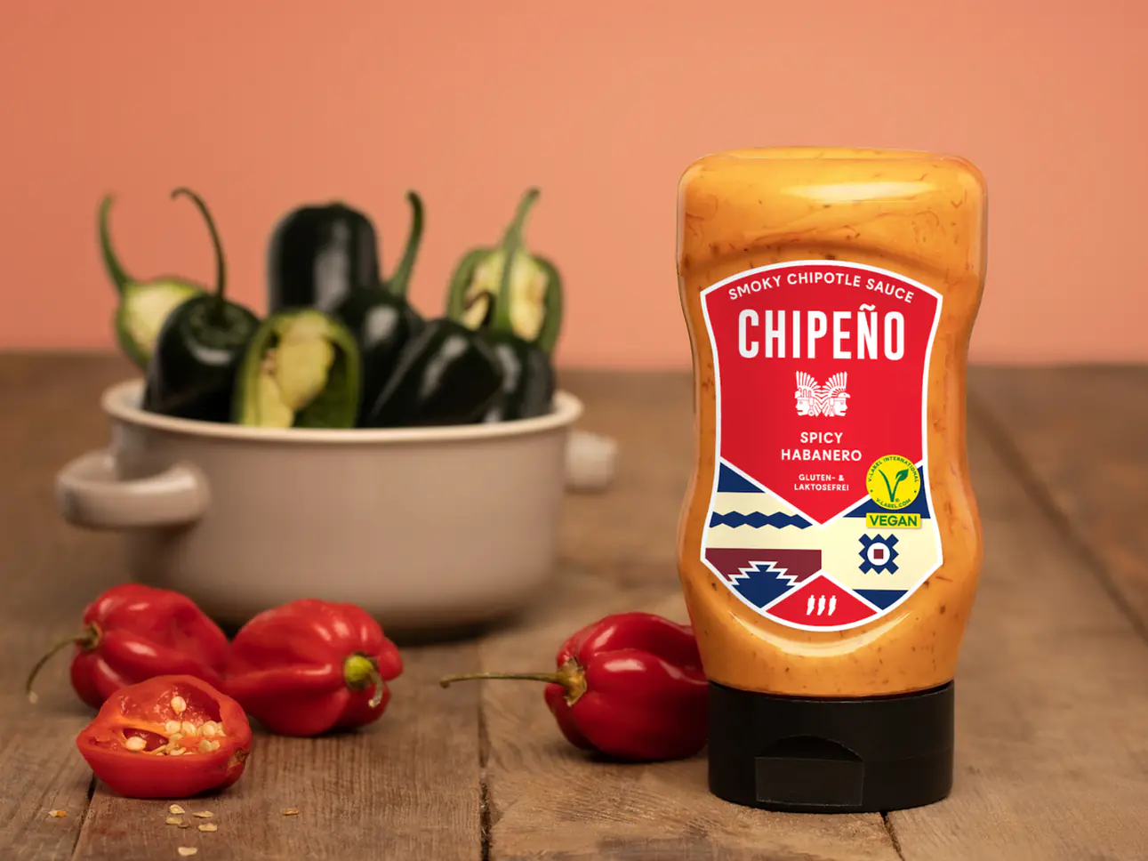 Chipeño Spicy Habanero 300ml