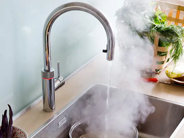 Quooker - der Wasserhahn, der alles kann