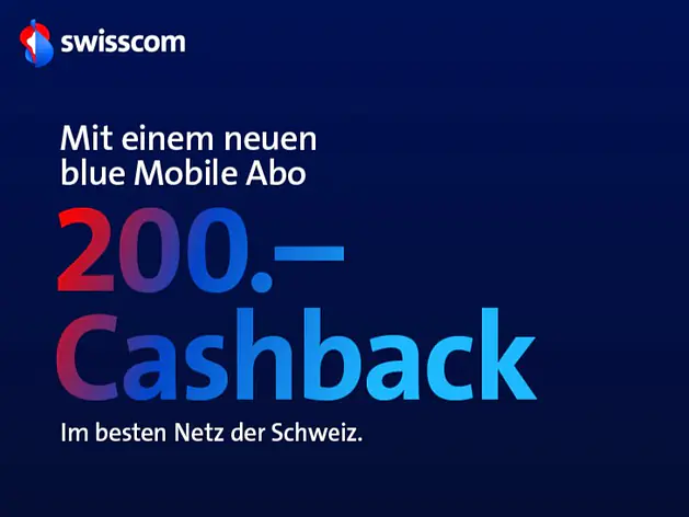 200.- Cashback