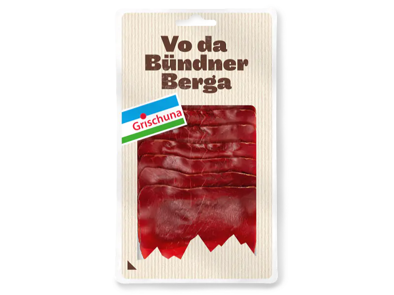 Bündnerfleisch