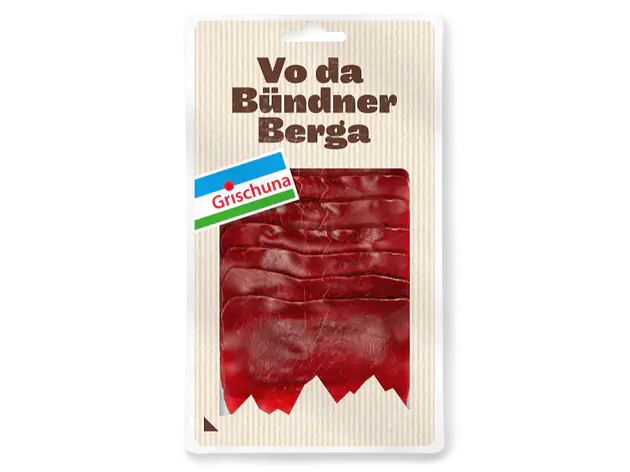 Bündnerfleisch