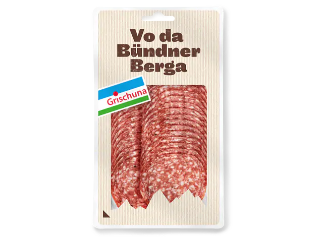 Bündner Salami