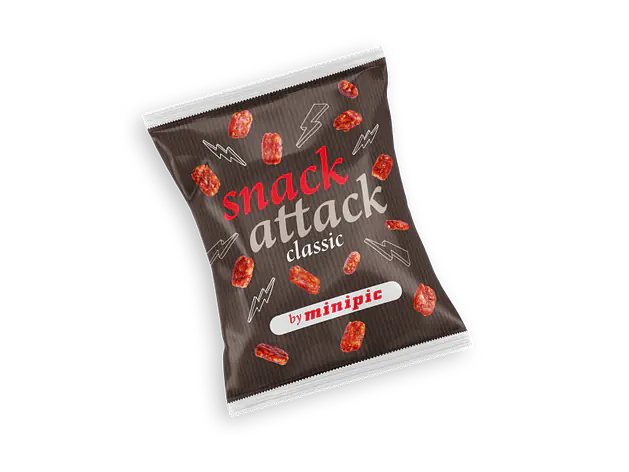 snack attack by minipic