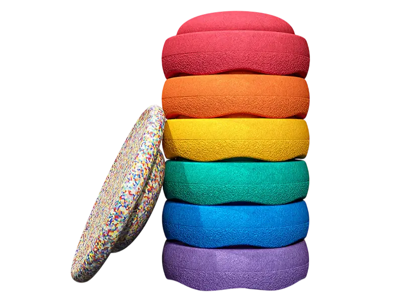 Stapelstein Set Classic + Balance Board