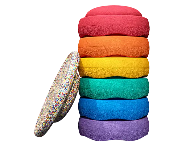 Stapelstein Set Classic + Balance Board