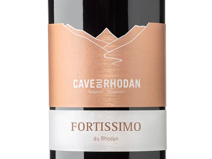 Fortissimo Barrique, Cave du Rhodan Mounir Weine, Salgesch, Wallis