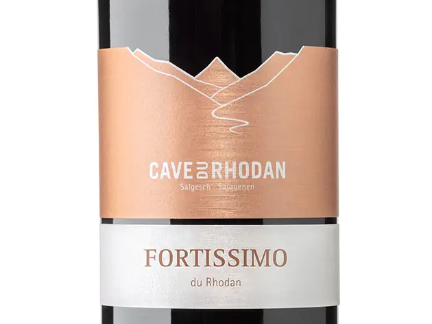 Fortissimo Barrique, Cave du Rhodan Mounir Weine, Salgesch, Wallis