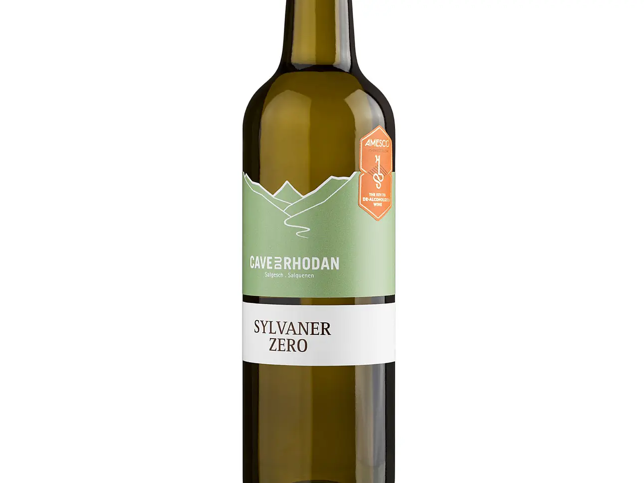 Ohne Alkohol: Sylvaner Zero, Cave du Rhodan Mounir Weine, Salgesch, Wallis