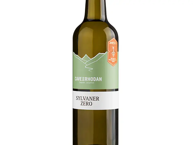 Ohne Alkohol: Sylvaner Zero, Cave du Rhodan Mounir Weine, Salgesch, Wallis