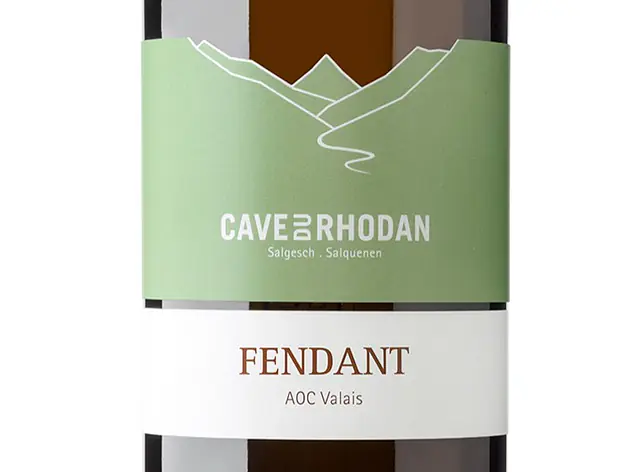 Fendant, Cave du Rhodan Mounir Weine, Salgesch, Wallis