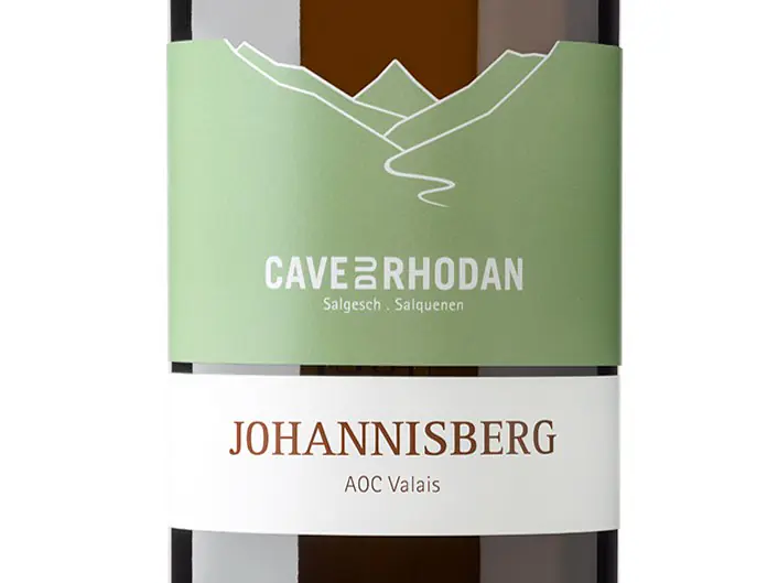 Johannisberg, Cave du Rhodan Mounir Weine, Salgesch, Wallis