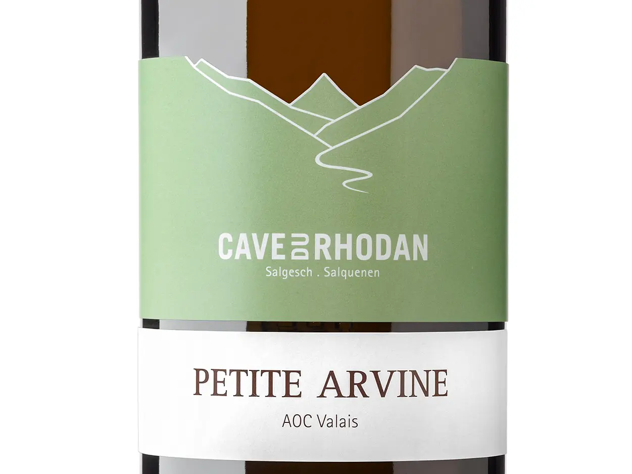 Petite Arvine, Cave du Rhodan Mounir Weine, Salgesch, Wallis