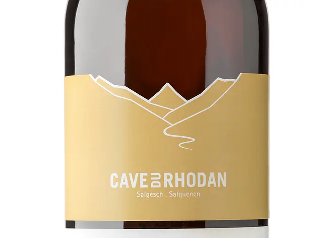 Rosé Blanc de Noir, Cave du Rhodan Mounir Weine, Salgesch, Wallis