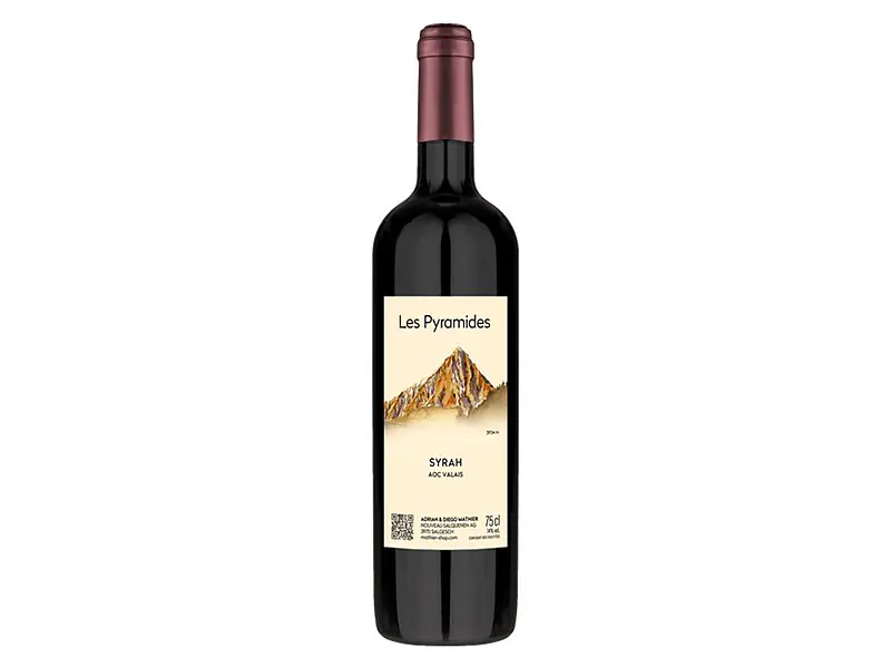 Syrah Les Pyramides AOC
