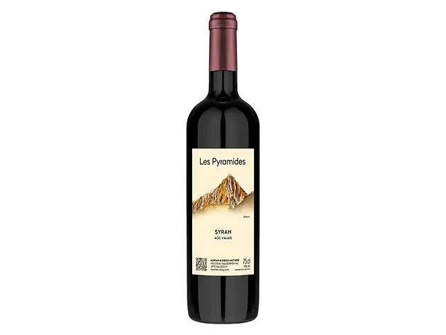 Syrah Les Pyramides AOC