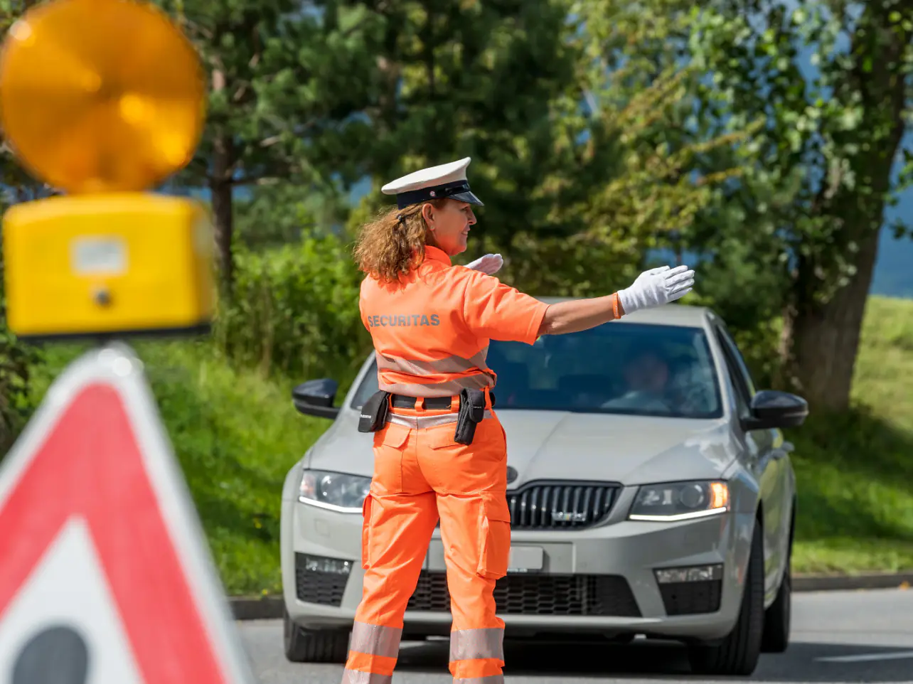 Verkehrs- / Parkdienst