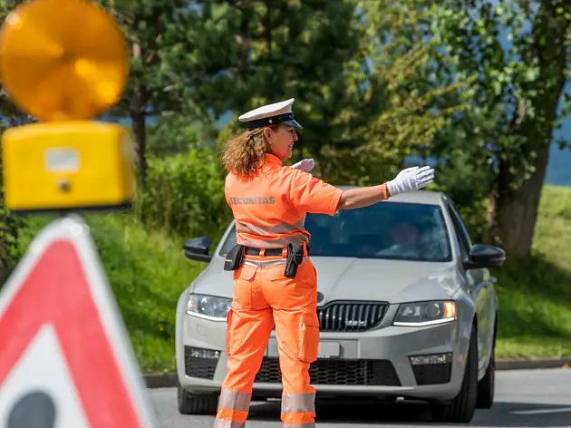 Verkehrs- / Parkdienst