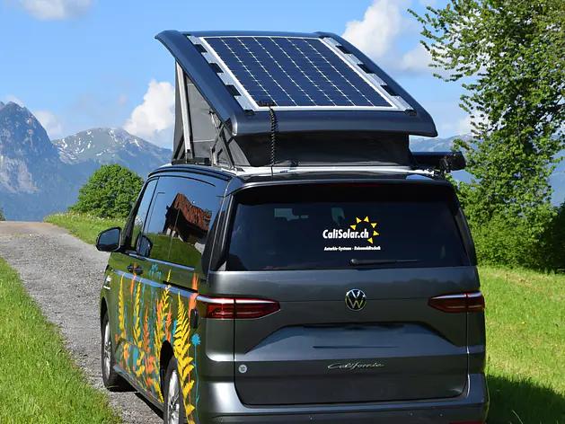 Solaranlage VW California T7