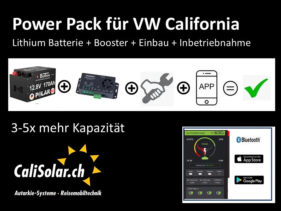 Power Pack's für VW California
