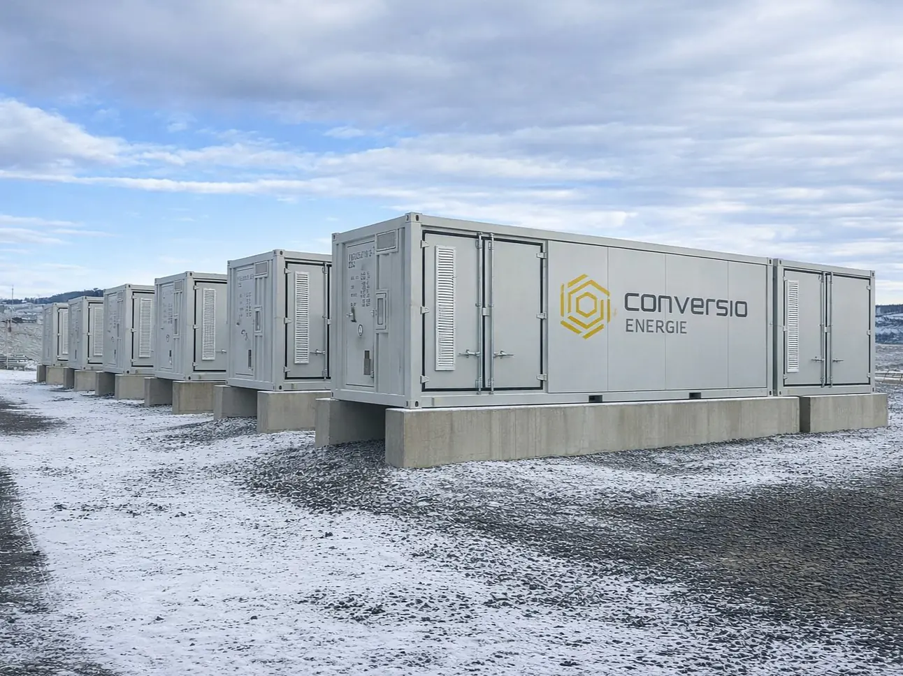 Conversio Gewerbespeicher