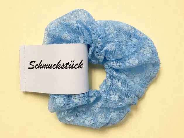 Spitzen-Scrunchie