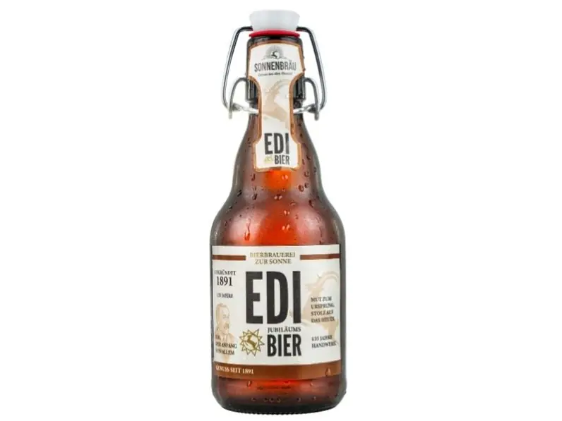 Edi - Jubiläumsbier 3.8% vol.