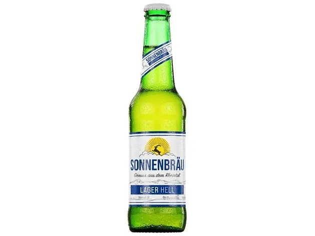 Lager hell - Lagerbier 4.8% vol.